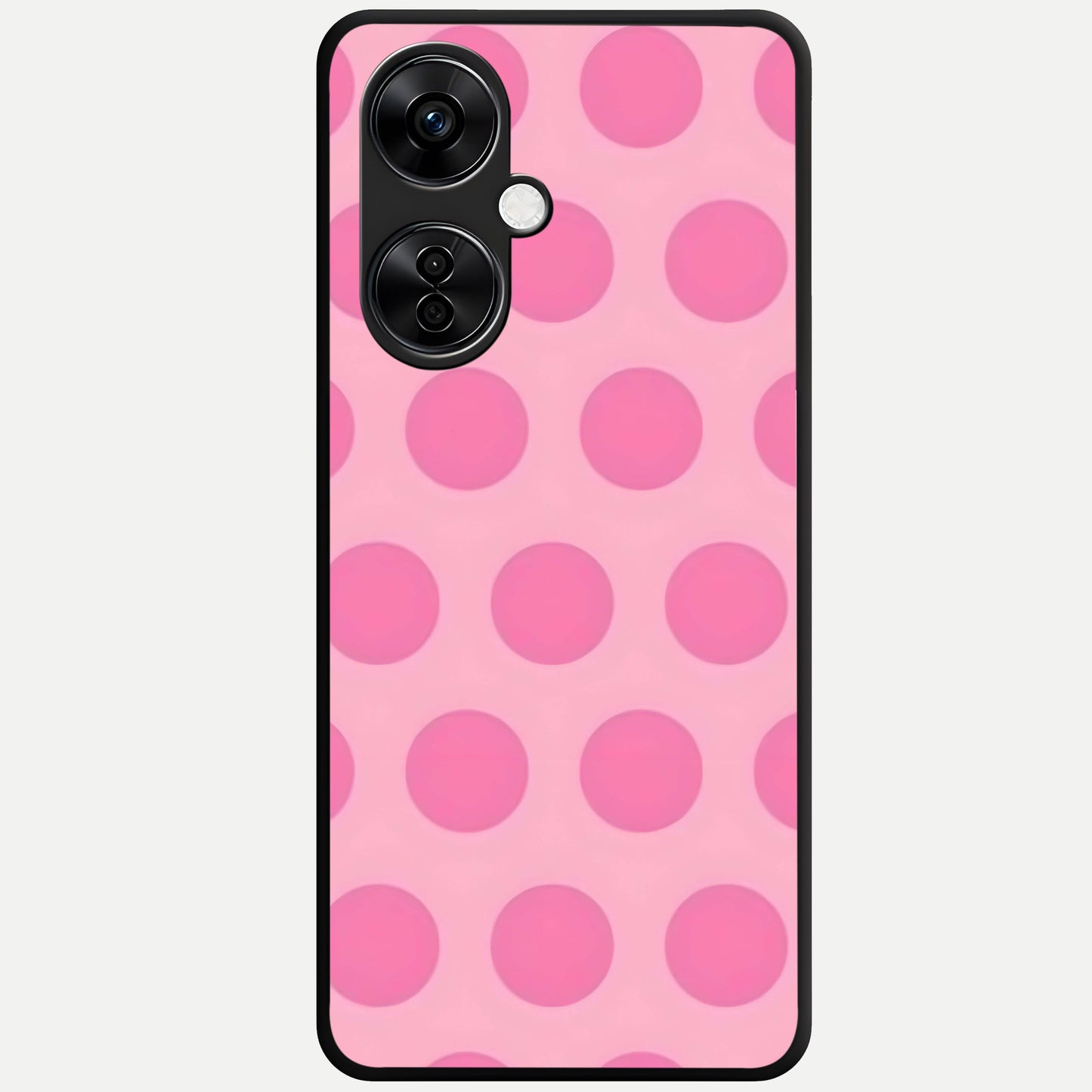  Sweet Dot Dreams Glass Case For Oneplus Nord CE3 Lite back cover – full design glossy printed glass finish