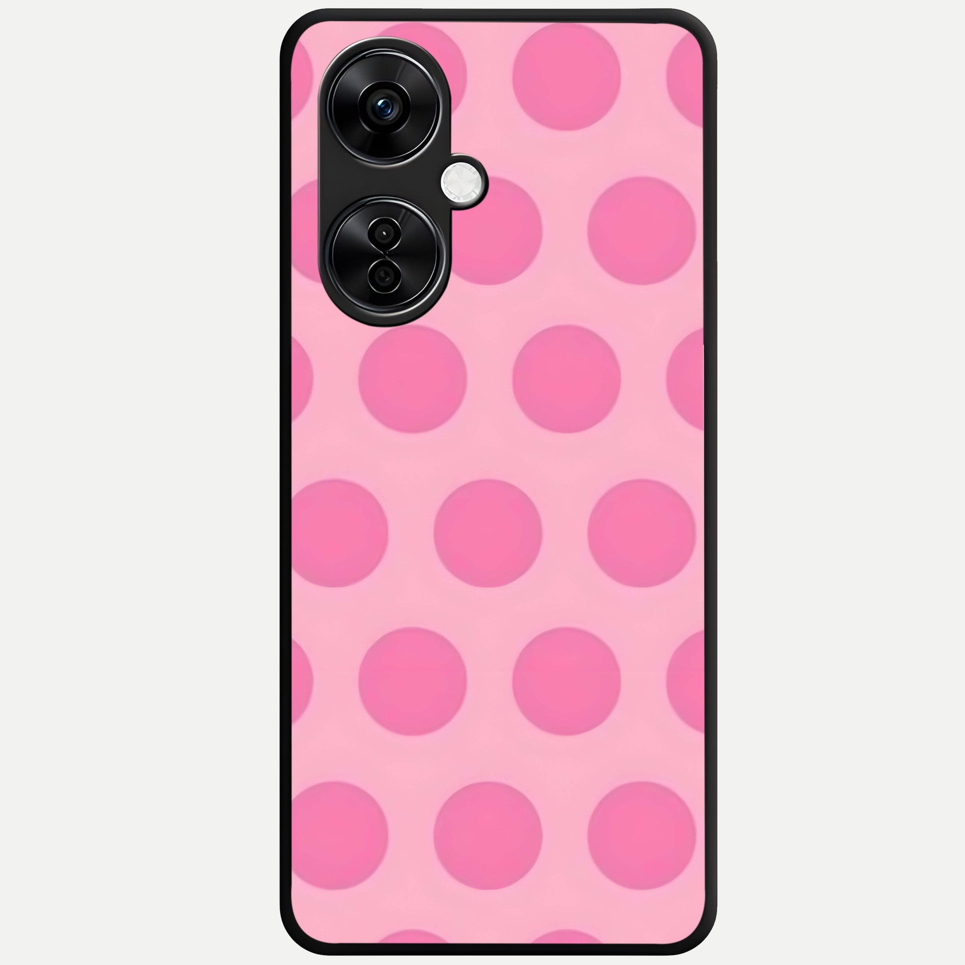  Sweet Dot Dreams Glass Case For Oneplus Nord CE3 Lite back cover – full design glossy printed glass finish