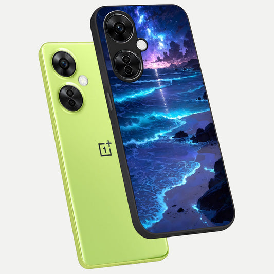  Classic Damn Look phone case For Oneplus Nord CE3 Lite showing premium glass back cover with detailed artwork