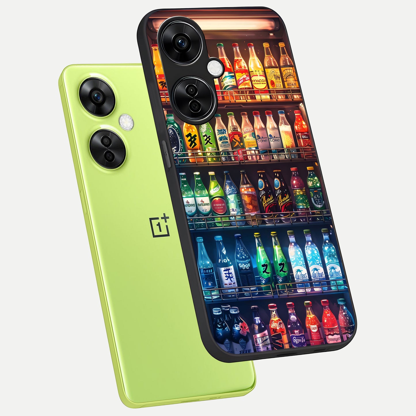  Colorfull Tree phone case For Oneplus Nord CE3 Lite showing premium glass back cover with detailed artwork