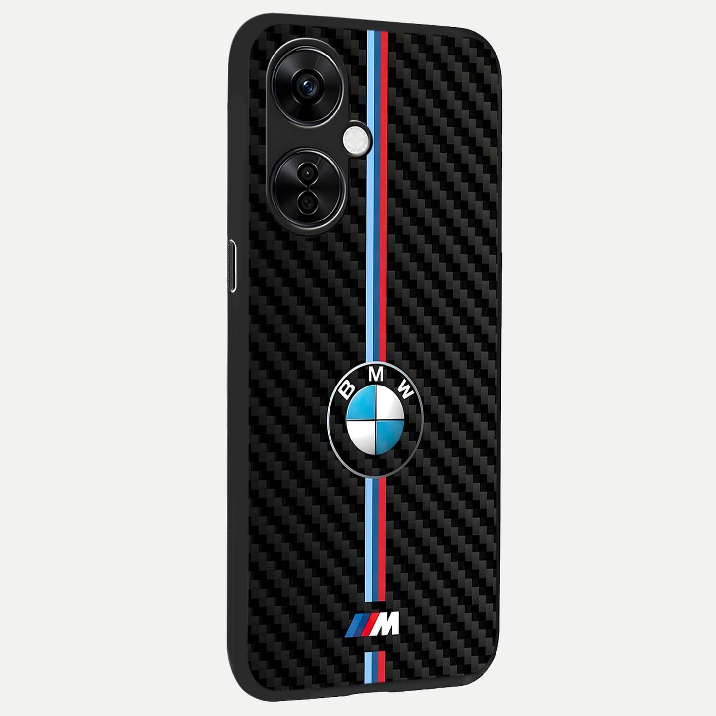  BMW Pattern back cover For Oneplus Nord CE3 Lite slim fit glass case with vibrant aesthetic design