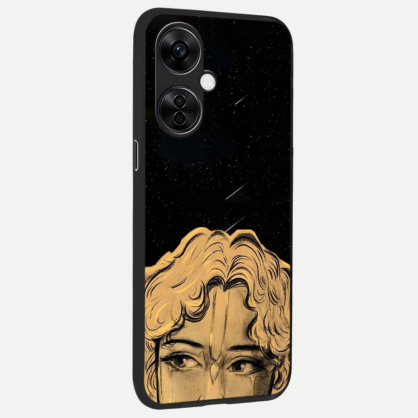 Celestial Gods Plan back cover For Oneplus Nord CE3 Lite slim fit glass case with vibrant aesthetic design