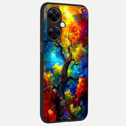  Colorful Soda Bottles back cover For Oneplus Nord CE3 Lite slim fit glass case with vibrant aesthetic design