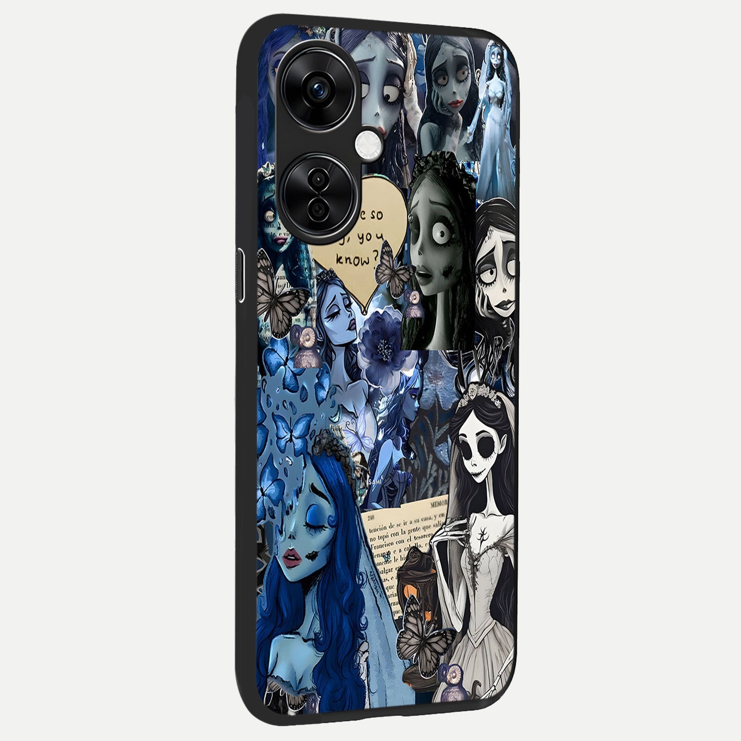  Corpse Bride Posters back cover For Oneplus Nord CE3 Lite slim fit glass case with vibrant aesthetic design