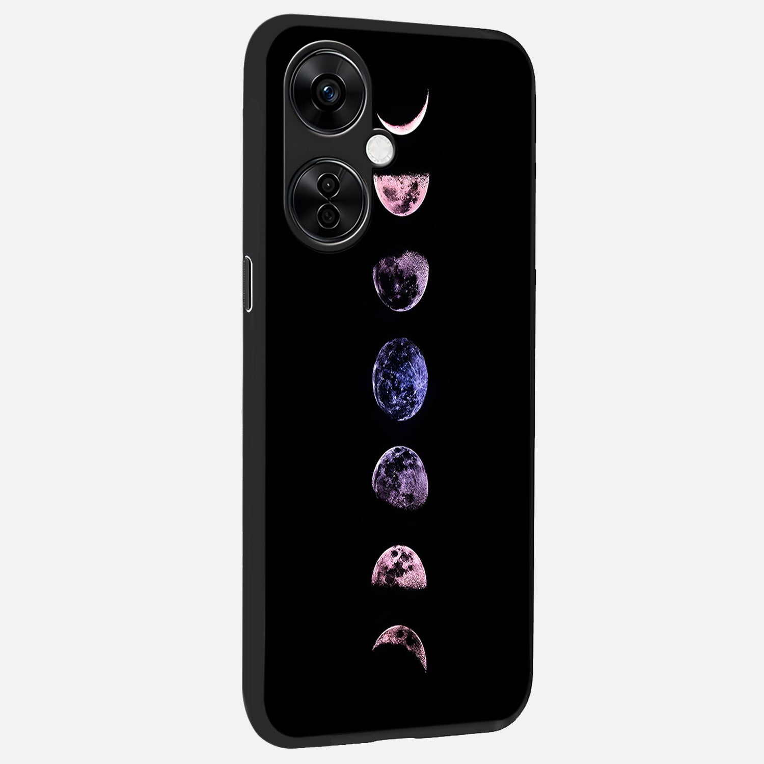  Crimson All Planets back cover For Oneplus Nord CE3 Lite slim fit glass case with vibrant aesthetic design