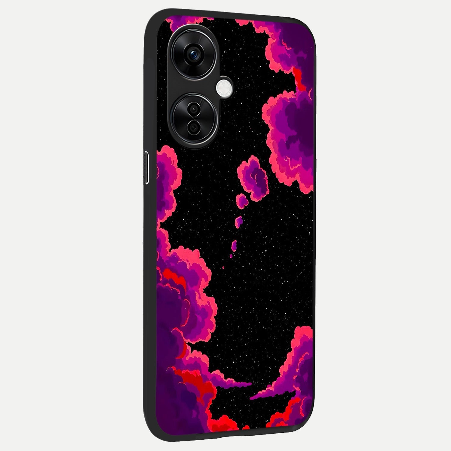  Galaxy Dream Frame back cover For Oneplus Nord CE3 Lite slim fit glass case with vibrant aesthetic design