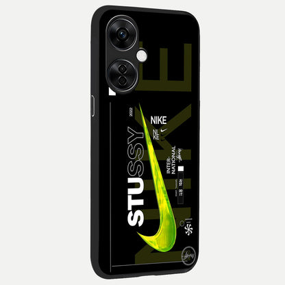  Neon Street Edition back cover For Oneplus Nord CE3 Lite slim fit glass case with vibrant aesthetic design
