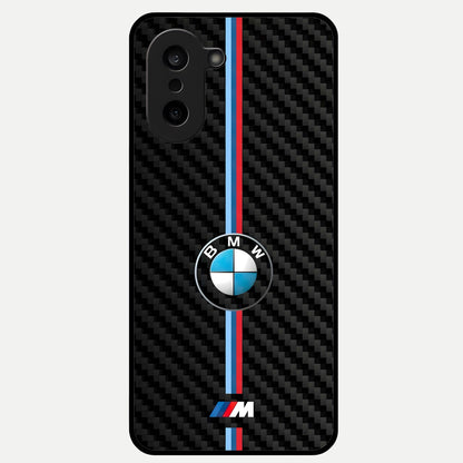  BMW Pattern Glass Case For Oneplus Nord CE5 back cover – full design glossy printed glass finish