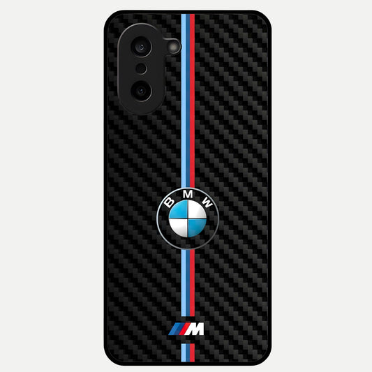  BMW Pattern Glass Case For Oneplus Nord CE5 back cover – full design glossy printed glass finish