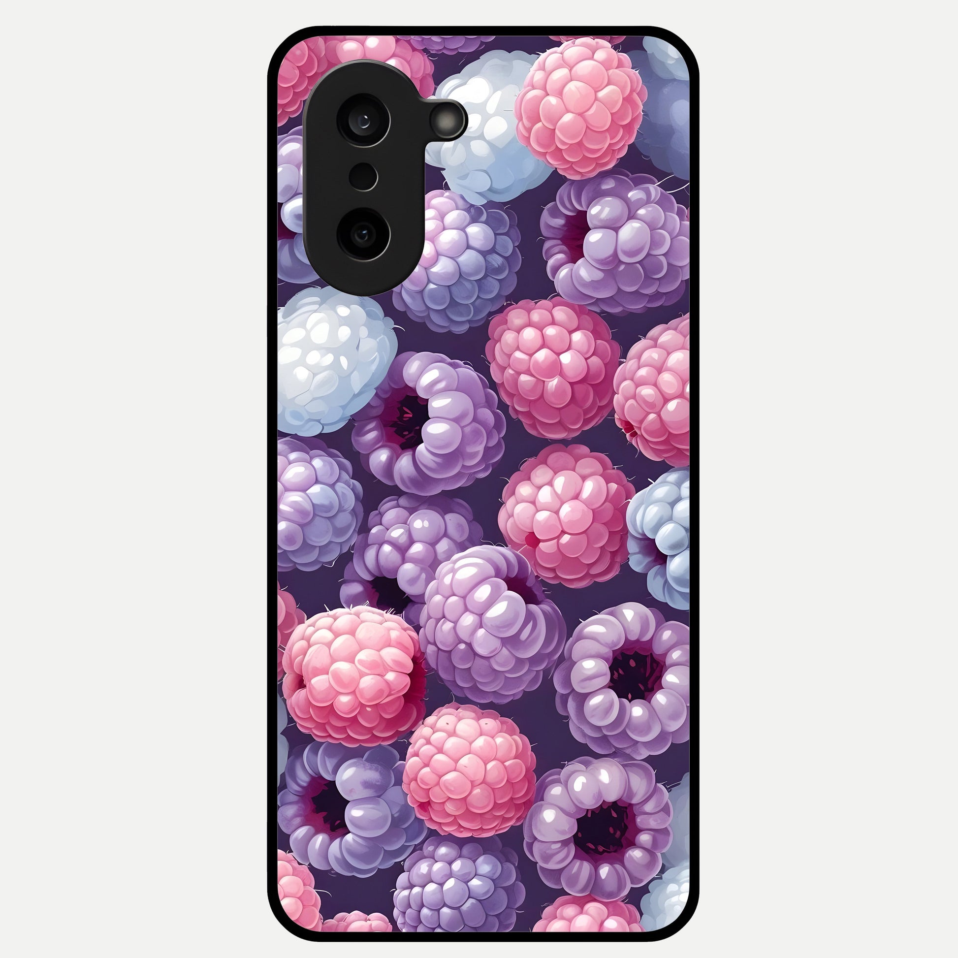  Berry Candy Pop Glass Case For Oneplus Nord CE5 back cover – full design glossy printed glass finish