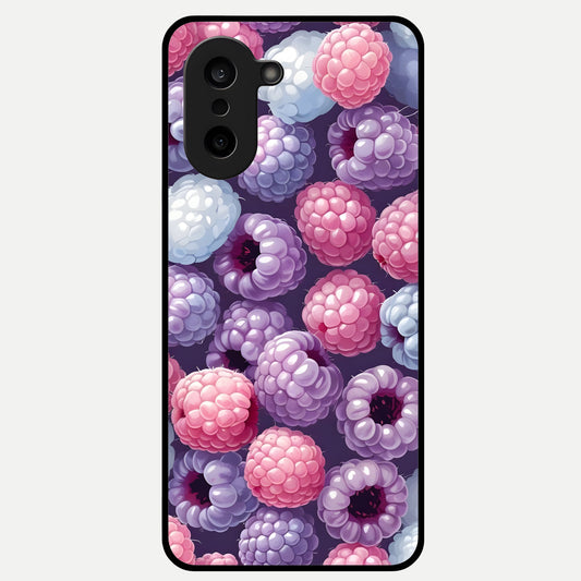  Berry Candy Pop Glass Case For Oneplus Nord CE5 back cover – full design glossy printed glass finish
