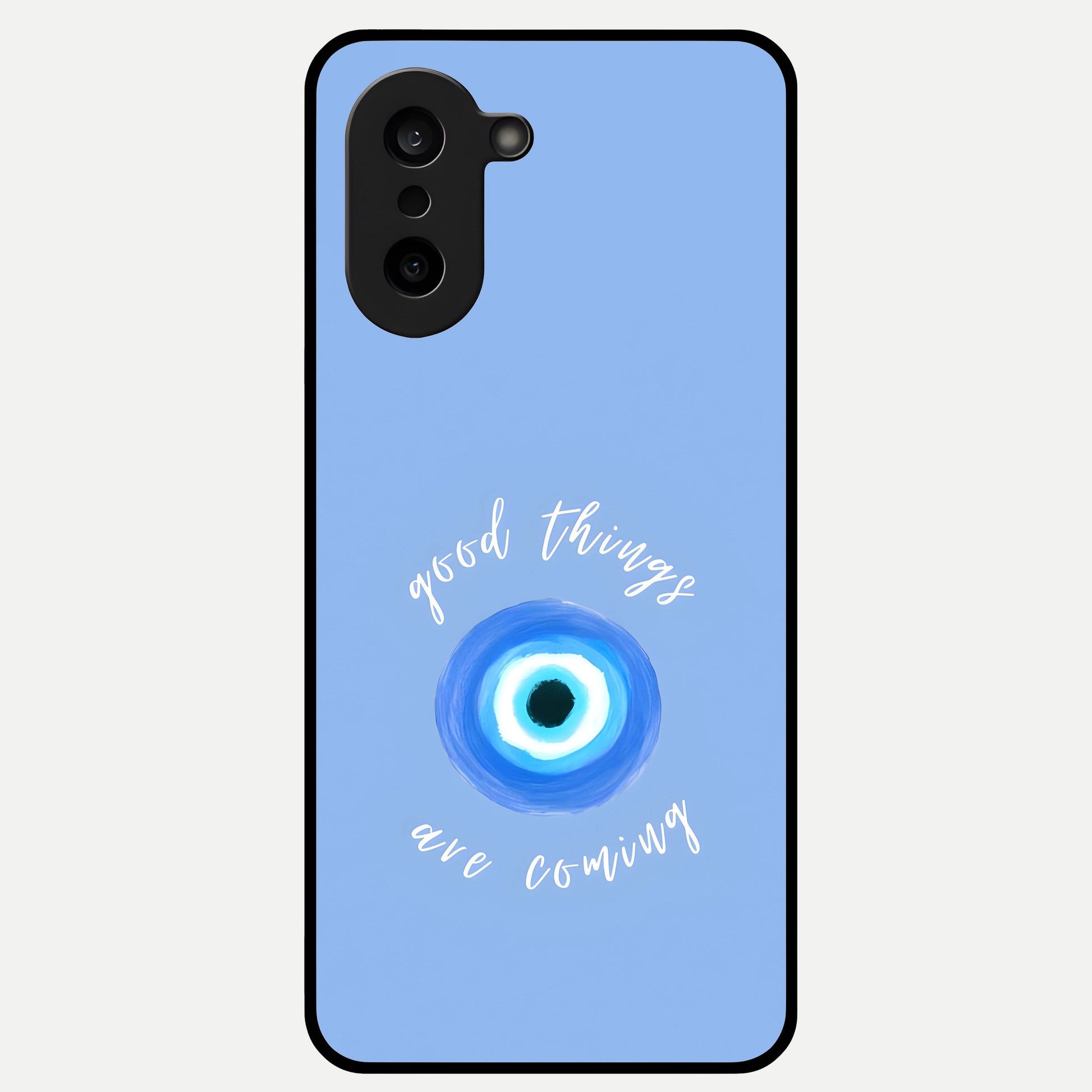 Bright Future Ahead Glass Case For Oneplus Nord CE5 back cover – full design glossy printed glass finish