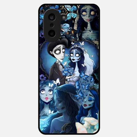  Butterfly Ghost Soul Glass Case For Oneplus Nord CE5 back cover – full design glossy printed glass finish
