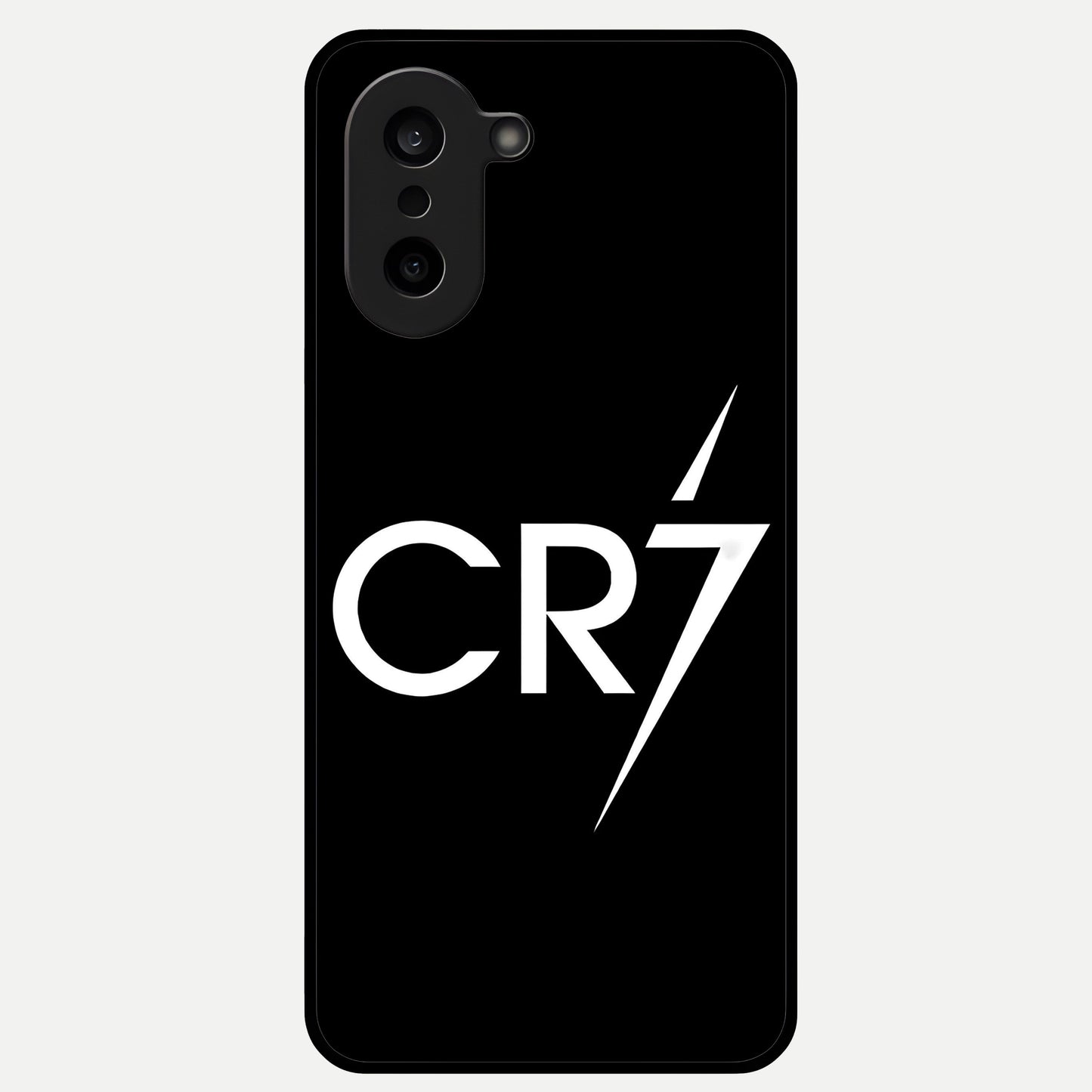  CR7 Elite Strike Glass Case For Oneplus Nord CE5 back cover – full design glossy printed glass finish
