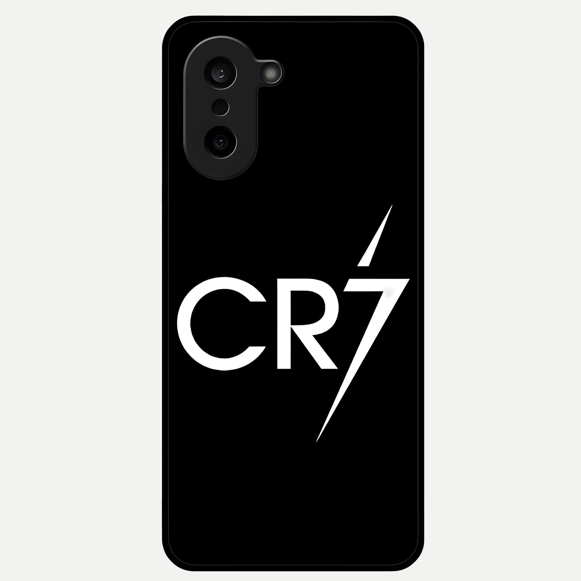  CR7 Elite Strike Glass Case For Oneplus Nord CE5 back cover – full design glossy printed glass finish