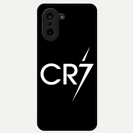  CR7 Elite Strike Glass Case For Oneplus Nord CE5 back cover – full design glossy printed glass finish