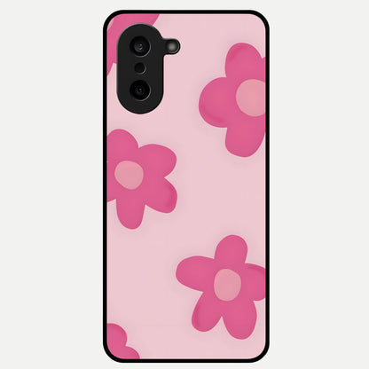  Candy Bloom Dreams Glass Case For Oneplus Nord CE5 back cover – full design glossy printed glass finish