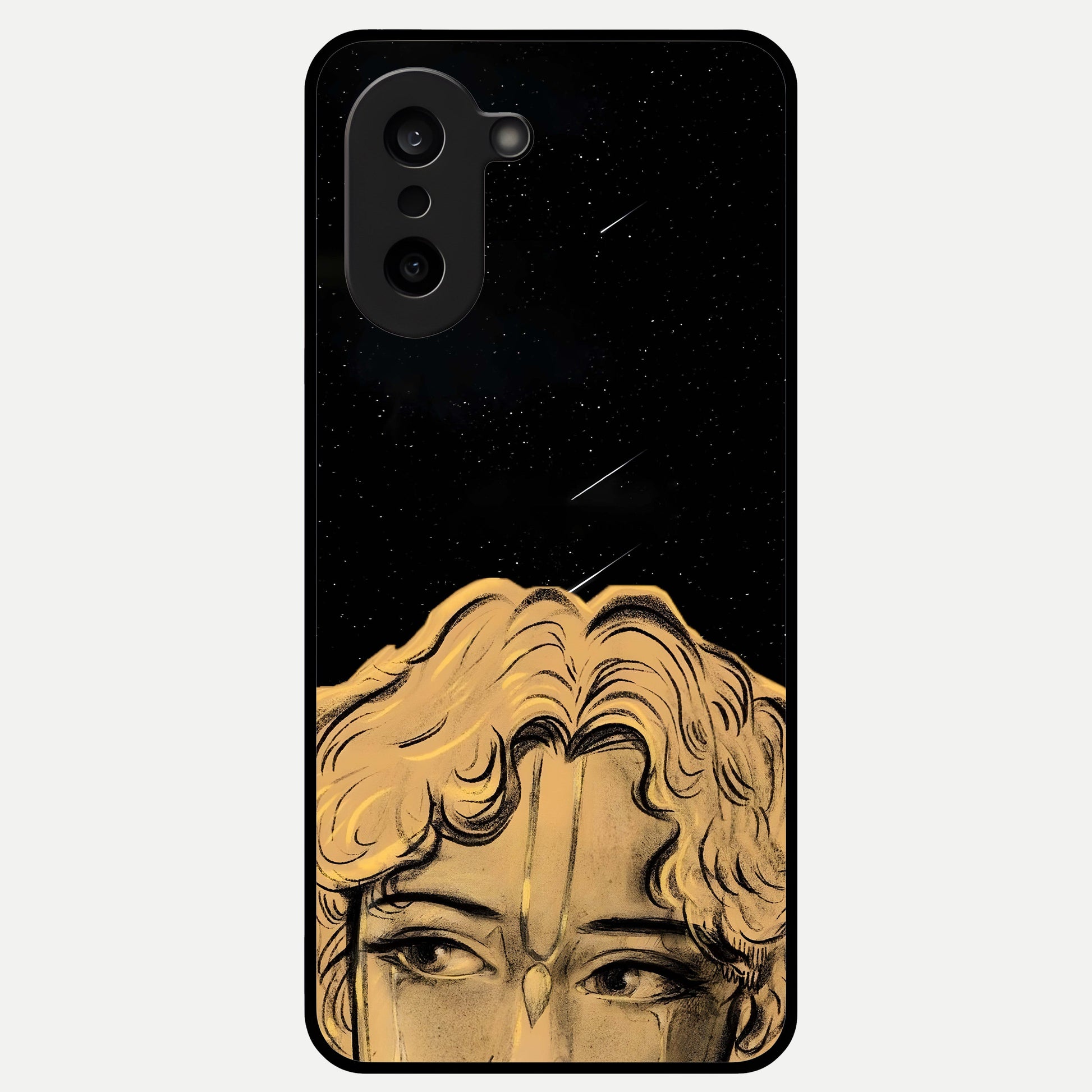  Celestial Gods Plan Glass Case For Oneplus Nord CE5 back cover – full design glossy printed glass finish