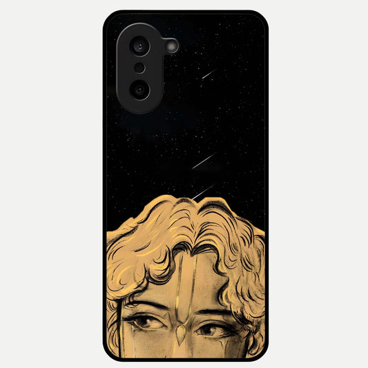  Celestial Gods Plan Glass Case For Oneplus Nord CE5 back cover – full design glossy printed glass finish