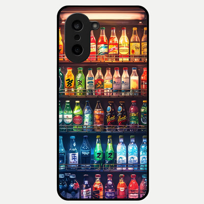  Colorfull Tree Glass Case For Oneplus Nord CE5 back cover – full design glossy printed glass finish