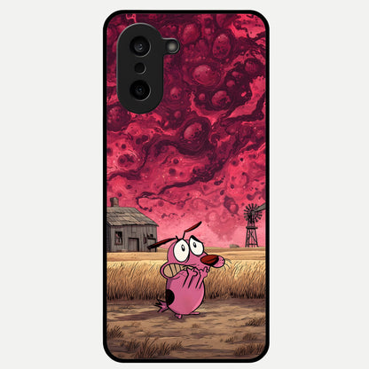  Courage Under Sky Glass Case For Oneplus Nord CE5 back cover – full design glossy printed glass finish
