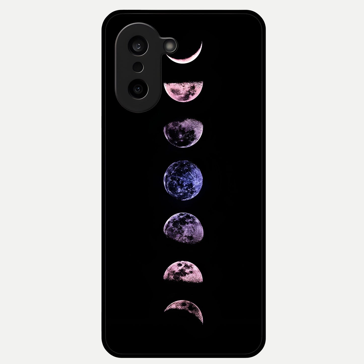  Crimson All Planets Glass Case For Oneplus Nord CE5 back cover – full design glossy printed glass finish