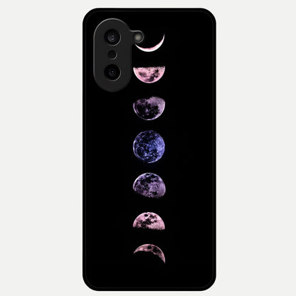  Crimson All Planets Glass Case For Oneplus Nord CE5 back cover – full design glossy printed glass finish