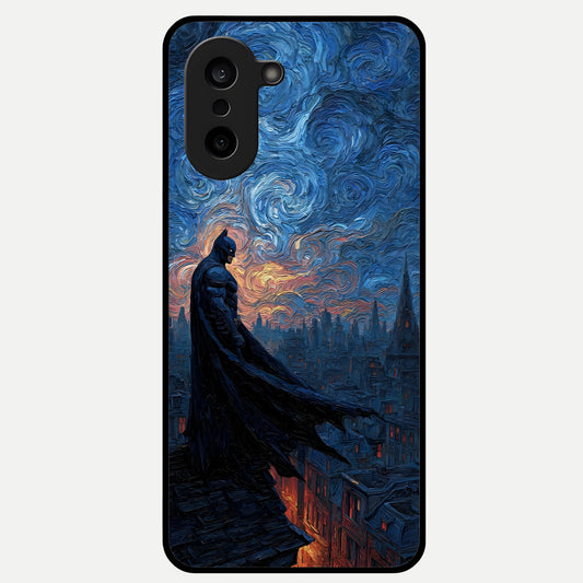  Dark Knight Dusk Glass Case For Oneplus Nord CE5 back cover – full design glossy printed glass finish