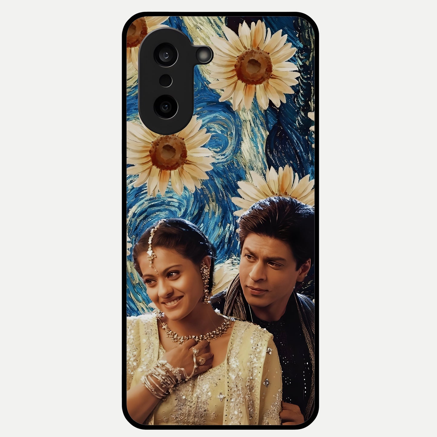  Eternal Love Story Glass Case For Oneplus Nord CE5 back cover – full design glossy printed glass finish