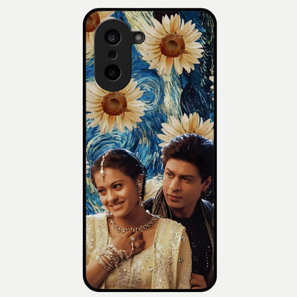  Eternal Love Story Glass Case For Oneplus Nord CE5 back cover – full design glossy printed glass finish