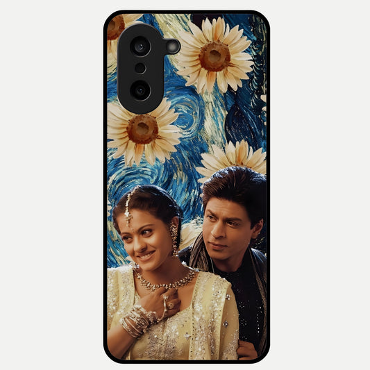  Eternal Love Story Glass Case For Oneplus Nord CE5 back cover – full design glossy printed glass finish