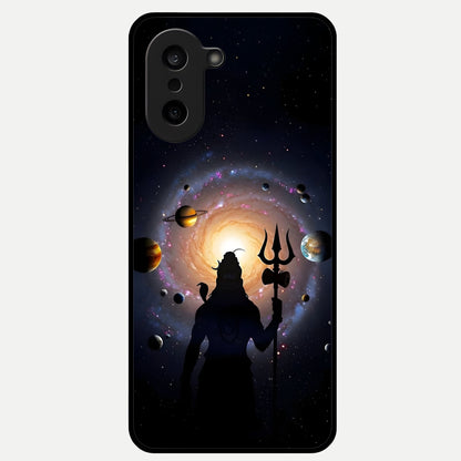  Galactic Shiva Vision Glass Case For Oneplus Nord CE5 back cover – full design glossy printed glass finish