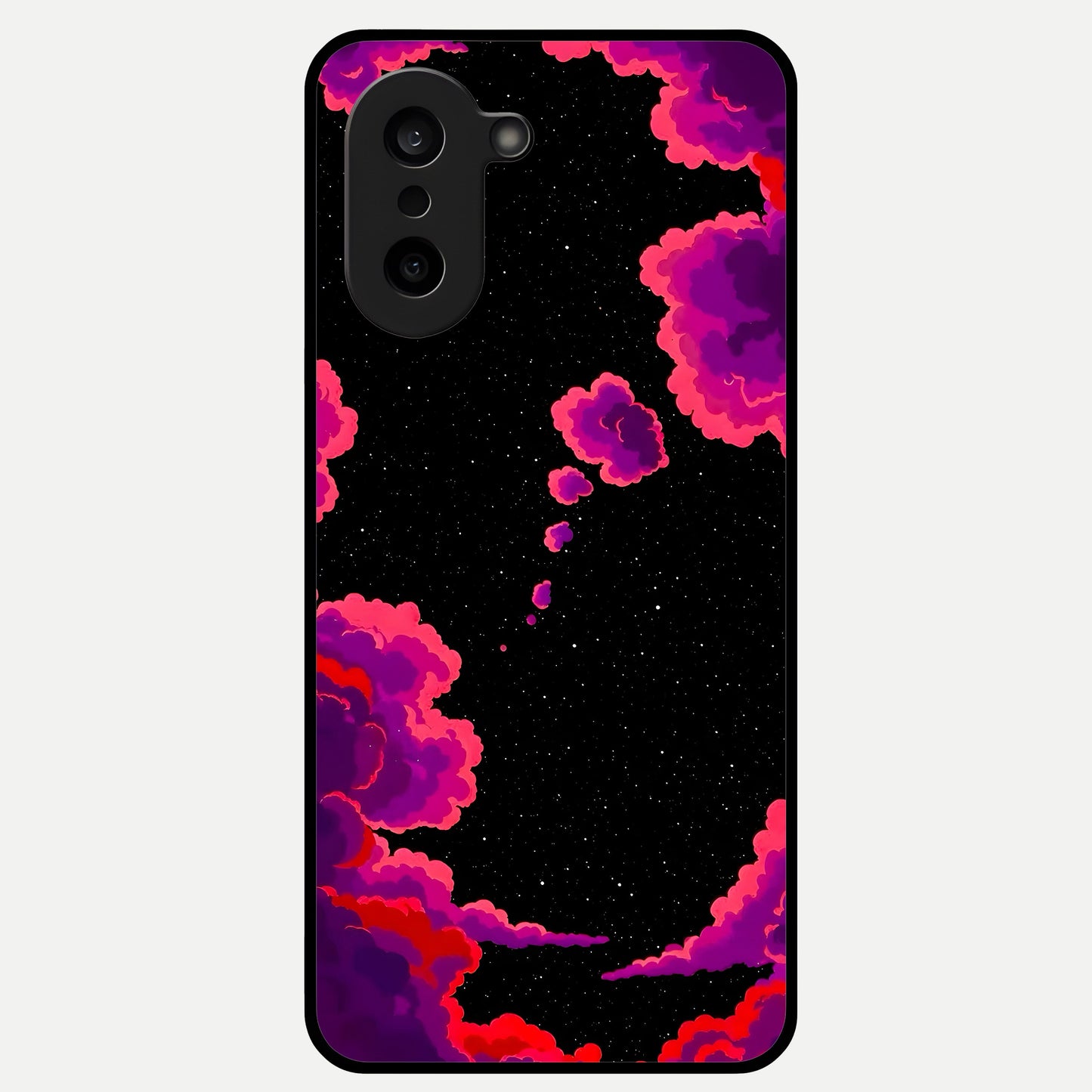 Galaxy Dream Frame Glass Case For Oneplus Nord CE5 back cover – full design glossy printed glass finish