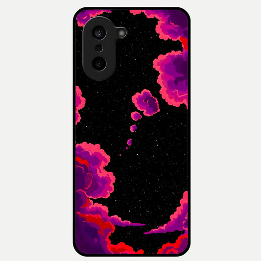  Galaxy Dream Frame Glass Case For Oneplus Nord CE5 back cover – full design glossy printed glass finish