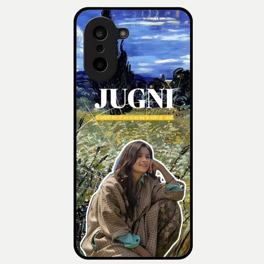  Jugni Soul Vibes Glass Case For Oneplus Nord CE5 back cover – full design glossy printed glass finish