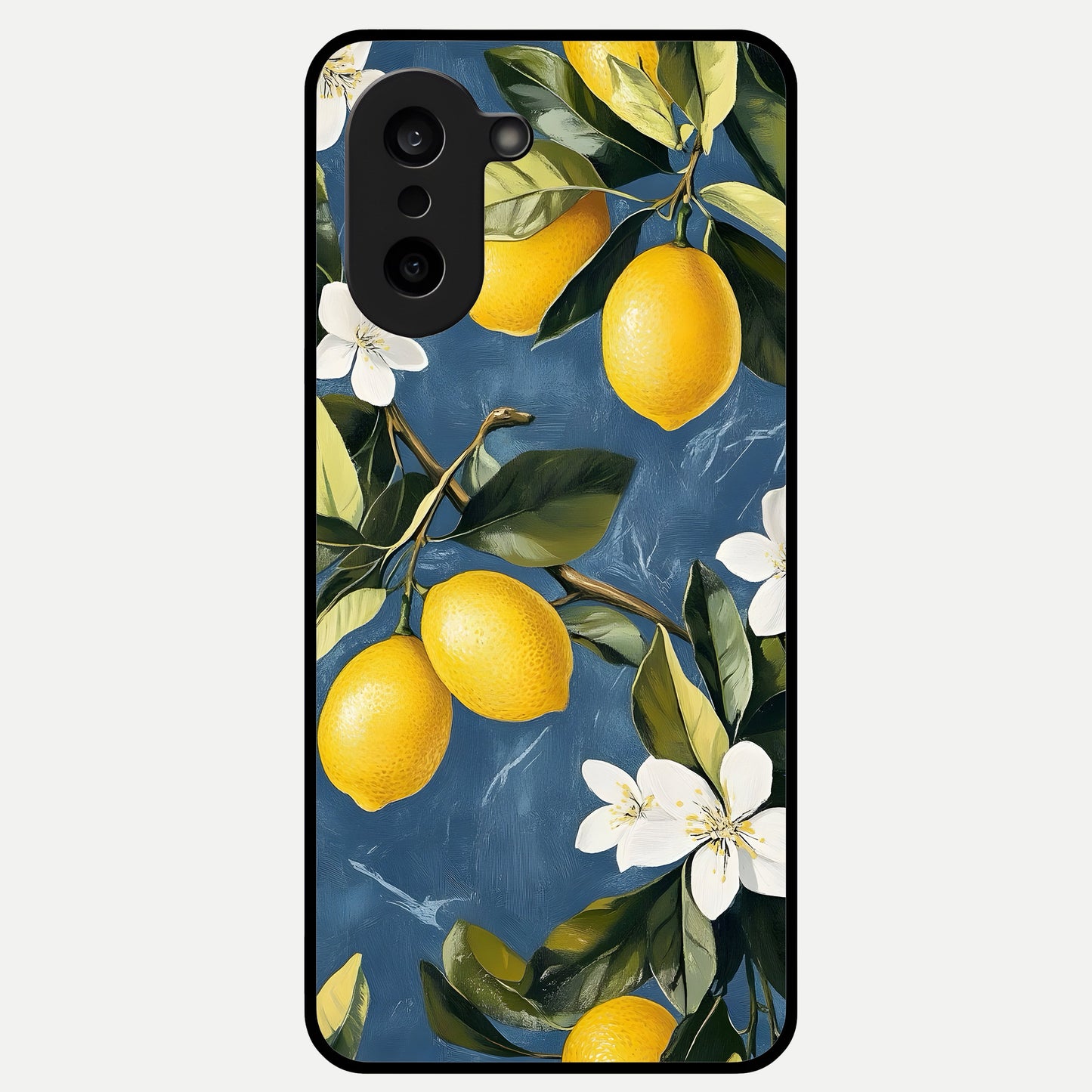  Lemon Dream Garden Glass Case For Oneplus Nord CE5 back cover – full design glossy printed glass finish