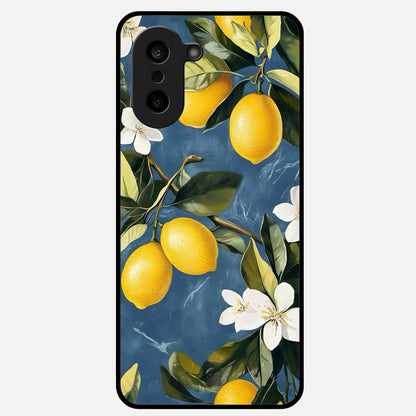  Lemon Dream Garden Glass Case For Oneplus Nord CE5 back cover – full design glossy printed glass finish