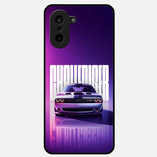  Midnight Muscle Ride Glass Case For Oneplus Nord CE5 back cover – full design glossy printed glass finish