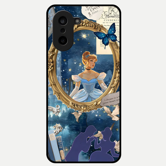  Midnight Queen Glass Case For Oneplus Nord CE5 back cover – full design glossy printed glass finish