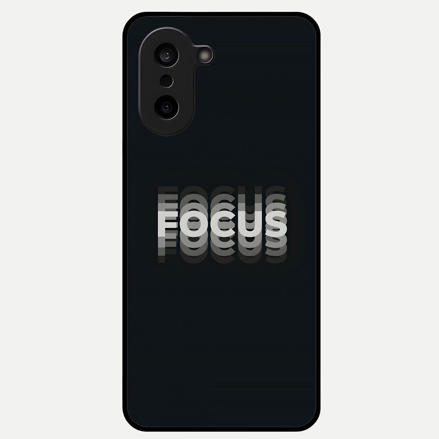  Mono Focus Vision Glass Case For Oneplus Nord CE5 back cover – full design glossy printed glass finish