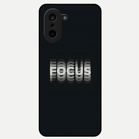  Mono Focus Vision Glass Case For Oneplus Nord CE5 back cover – full design glossy printed glass finish