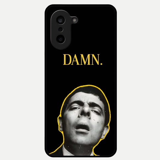  Mr Bean Damn Glass Case For Oneplus Nord CE5 back cover – full design glossy printed glass finish