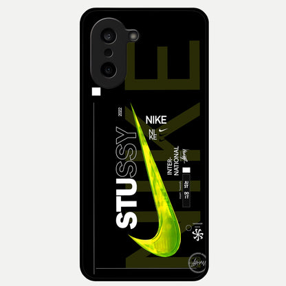  Neon Street Edition Glass Case For Oneplus Nord CE5 back cover – full design glossy printed glass finish