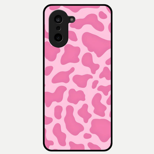  Pinkish Scenery Glass Case For Oneplus Nord CE5 back cover – full design glossy printed glass finish
