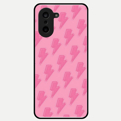  Pink Moo Magic Glass Case For Oneplus Nord CE5 back cover – full design glossy printed glass finish