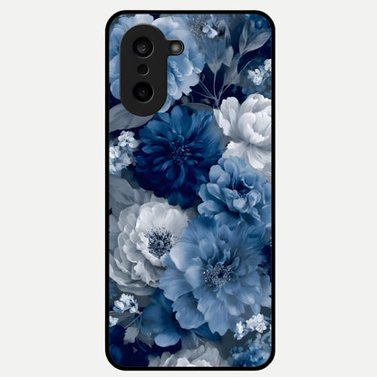  Royal Bloom Garden Glass Case For Oneplus Nord CE5 back cover – full design glossy printed glass finish