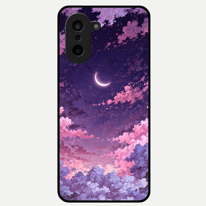  Sky Drift Clouds Glass Case For Oneplus Nord CE5 back cover – full design glossy printed glass finish