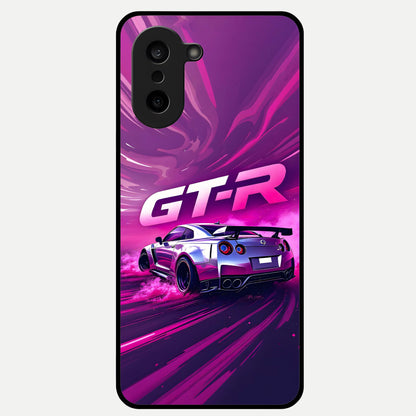  Speed Drift Legend Glass Case For Oneplus Nord CE5 back cover – full design glossy printed glass finish