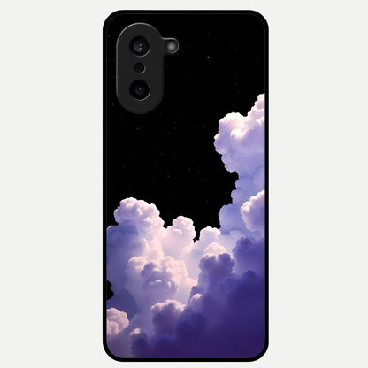  Starlit Night Whispers Glass Case For Oneplus Nord CE5 back cover – full design glossy printed glass finish