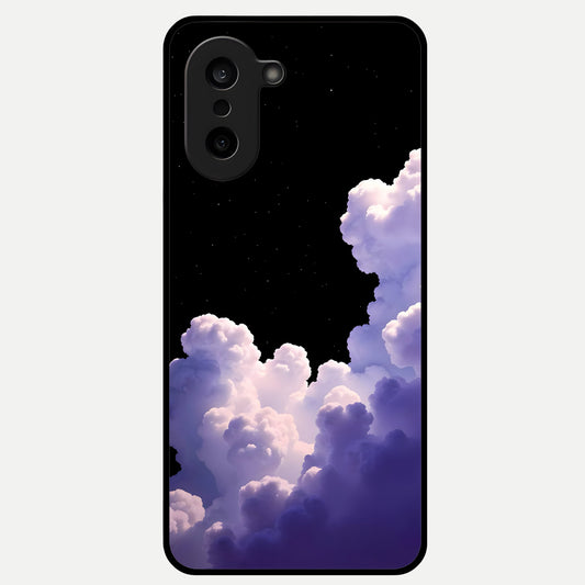  Starlit Night Whispers Glass Case For Oneplus Nord CE5 back cover – full design glossy printed glass finish